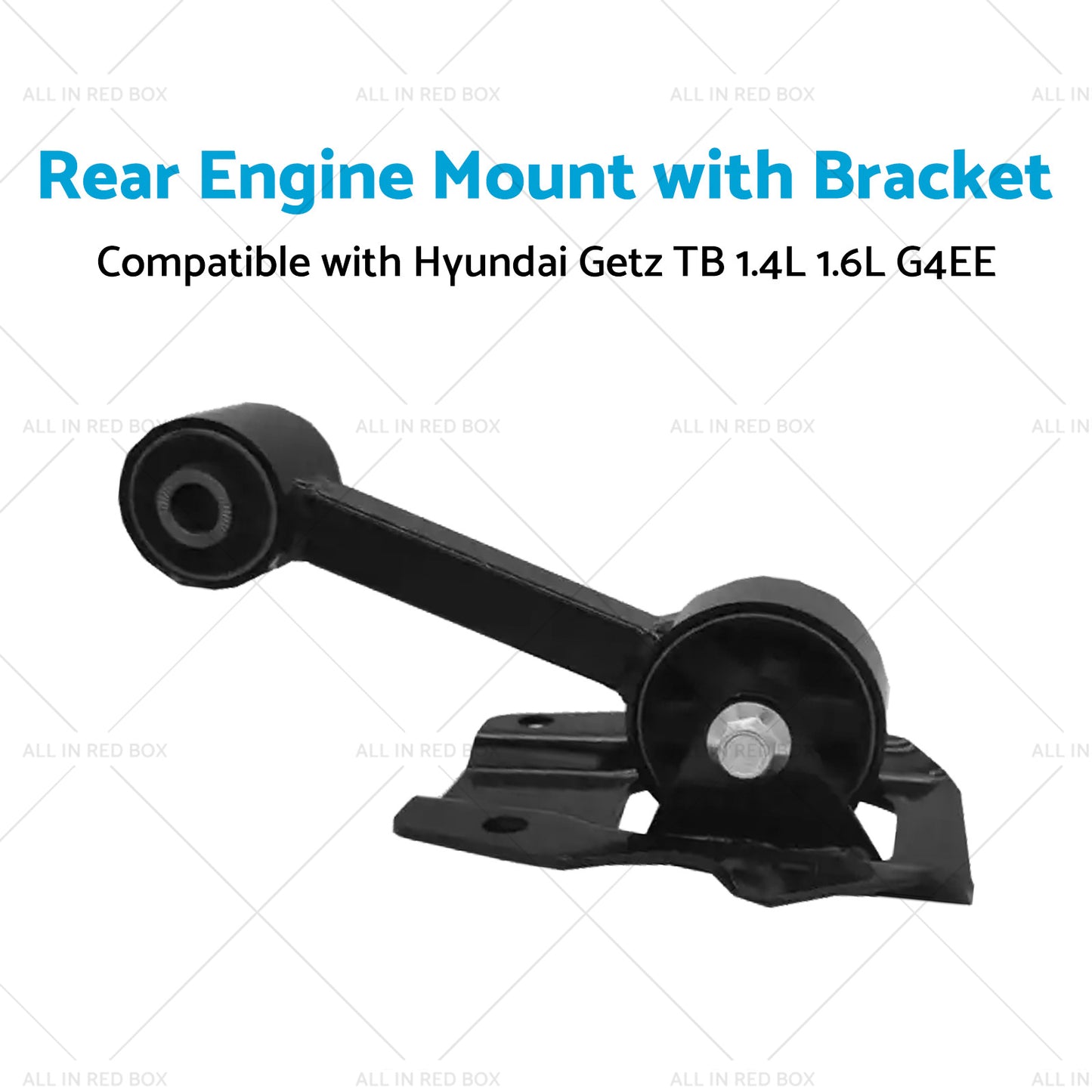 {{ Rear Engine Mount with Bracket Suitable for Hyundai Getz TB 1. 4L 1. 6L G4EE 05-11 }} - Buy Car Parts Online at {{ Kaka Auto Parts }}.