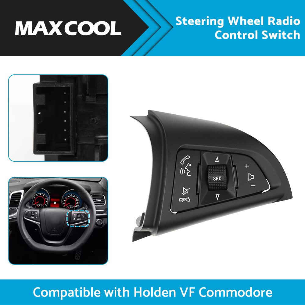 {{ Steering Wheel Radio Control Switch Suitable For Holden VF Commodore 2014 - 2017 }} - Buy Car Parts Online at {{ Kaka Auto Parts }}.