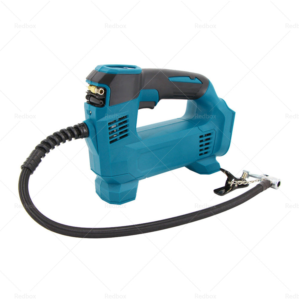 Cordless Digital Tyre LED Inflator Pump Tool Suitable For Makita 18V Battery