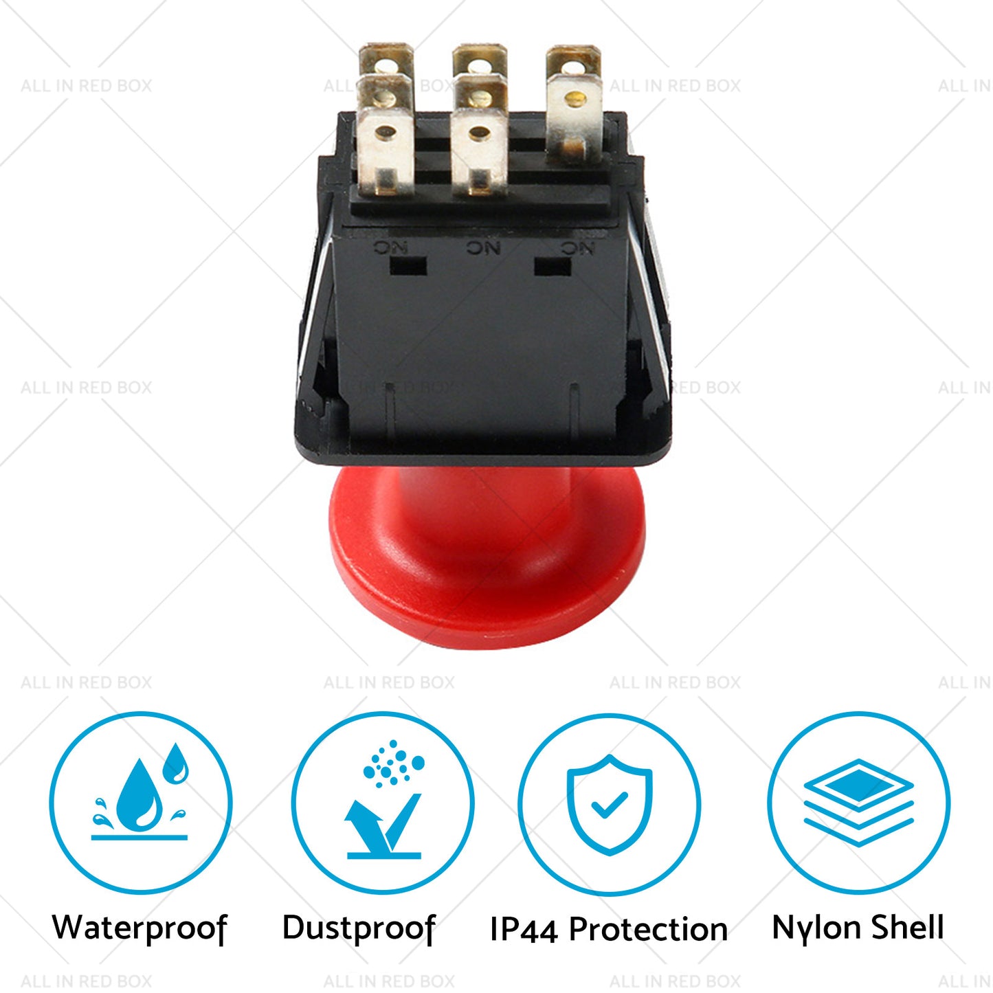 PTO Switch Suitable for Selected Husqvarna and Craftsman Ride on Mowers