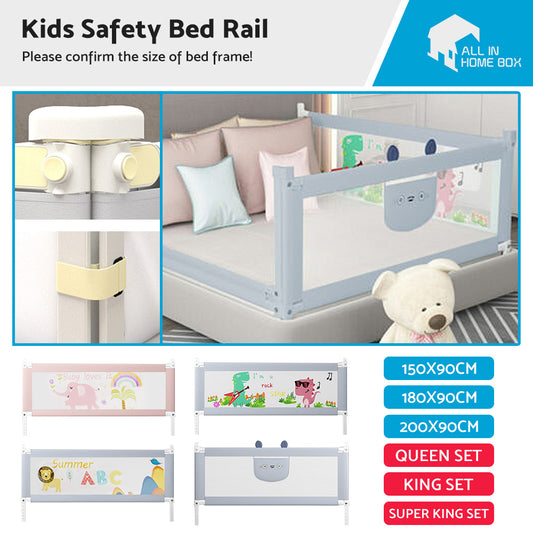 Adjustable Folding Kids Safety Bed Rail Suitable for Toddler