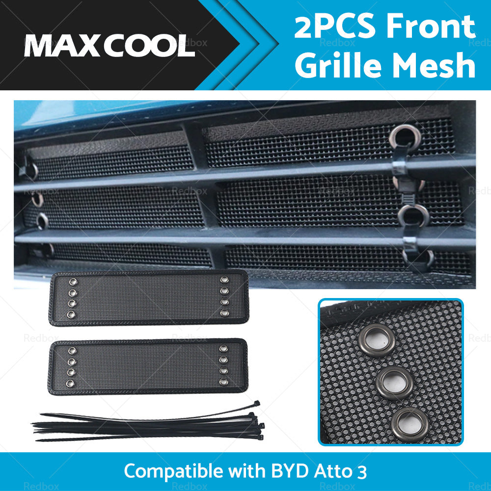 {{ Suitable for BYD Atto 3 Grille Mesh Protection Extra Radiator Stone and Gravel }} - Buy Car Parts Online at {{ Kaka Auto Parts }}.