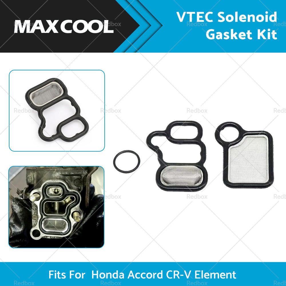 VTEC Solenoid Gasket 15815-RAA-A01 VTC Filter Assy 15845-RAA-A01 for Honda