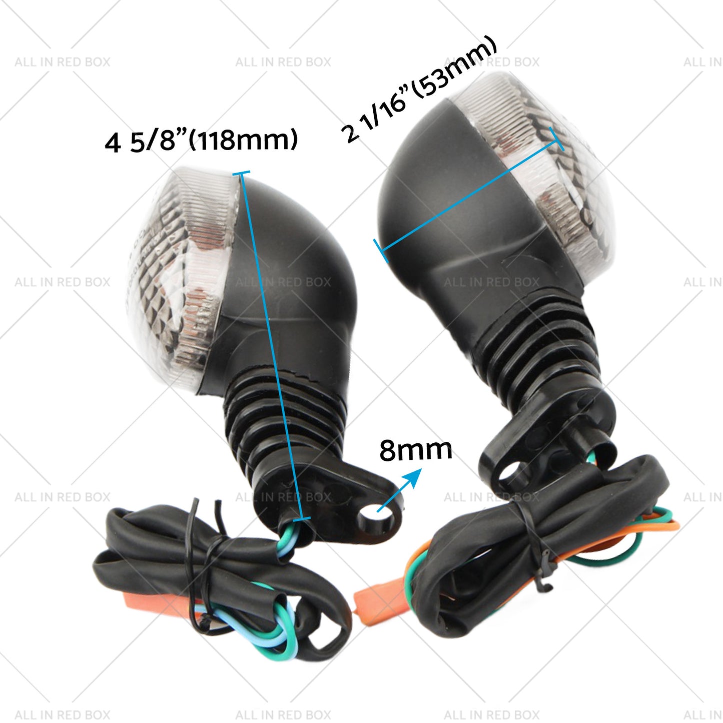 {{ Turn Signal Light Indicator Blinker Suitable for Kawasaki Ninja 250R Vn 650 }} - Buy Car Parts Online at {{ Kaka Auto Parts }}.