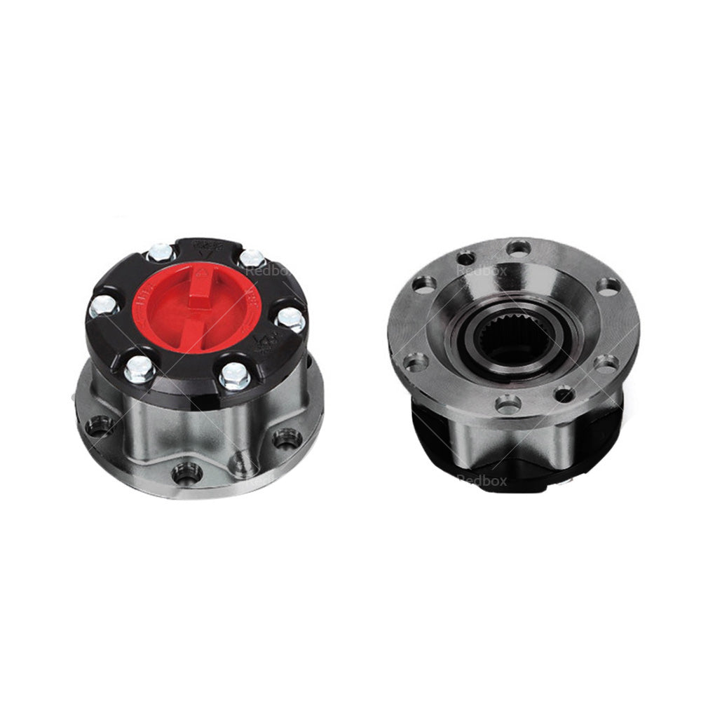 Free Wheel Locking Hub Set Suitable For Hilux RZN169 RZN174 VZN167 VZN172 97-05