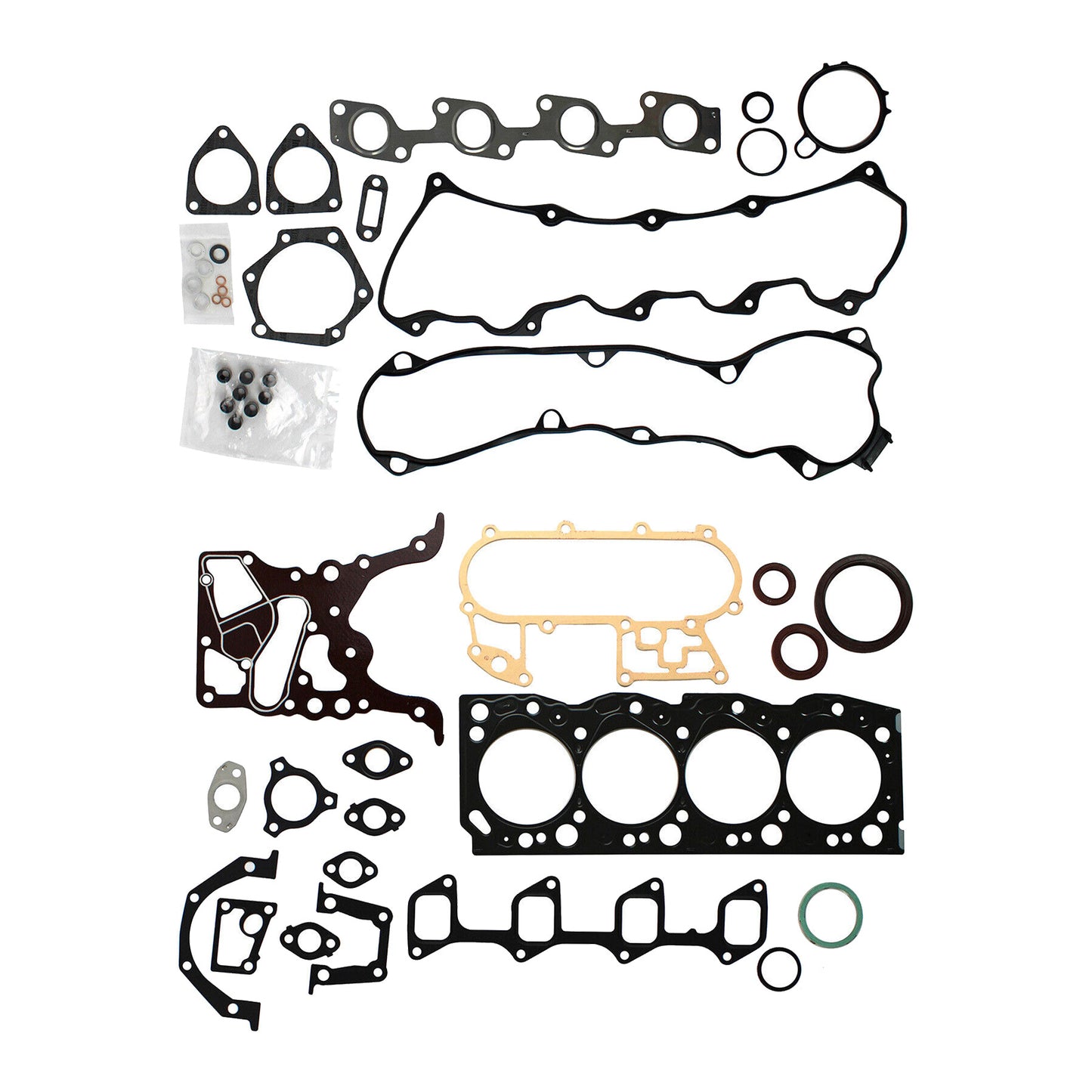 {{ Full Engine Gasket Set Suitable For Toyota Hilux LN147 LN152 LN167 LN172 3.0 D }} - Buy Car Parts Online at {{ Kaka Auto Parts }}.