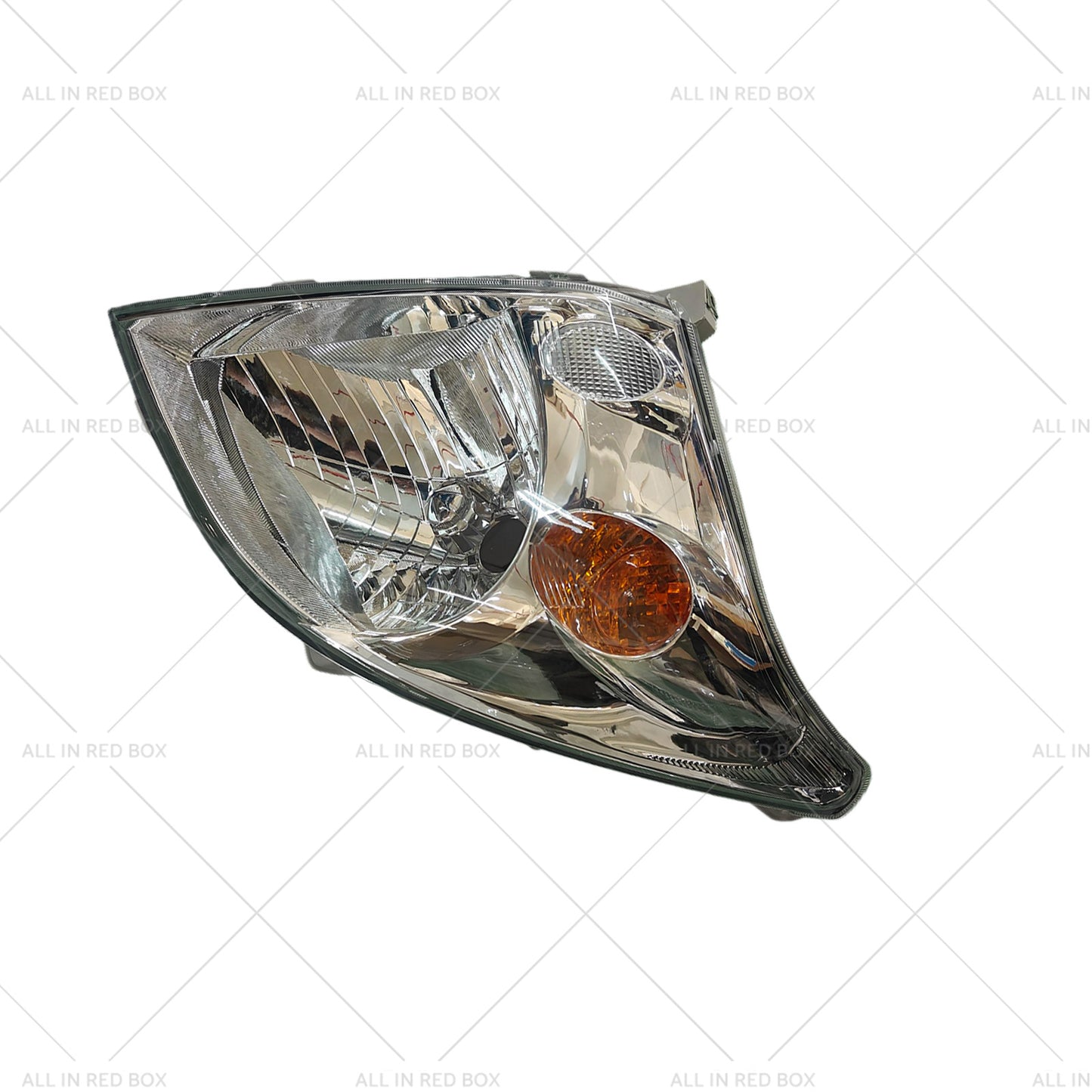 {{ Chrome Pair Headlights Suitable for Toyota Landcruiser Prado 120 Series 02-09 }} - Buy Car Parts Online at {{ Kaka Auto Parts }}.