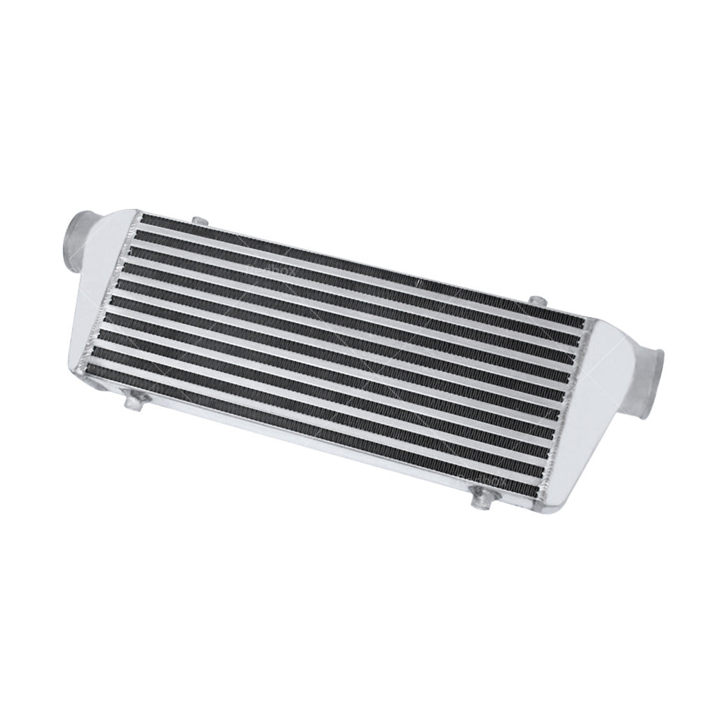 2. 5 inch Universal Full Aluminum Front Mount Intercooler 450x180x65mm Core Bar and Plate