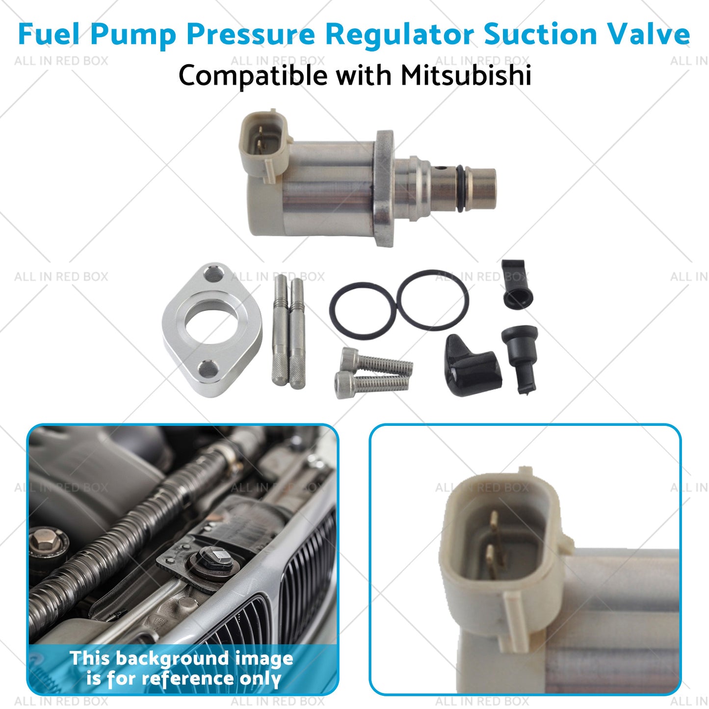 {{ 2942002960 Fuel Pump Pressure Regulator Suction Valve Suitable for Mitsubishi }} - Buy Car Parts Online at {{ Kaka Auto Parts }}.