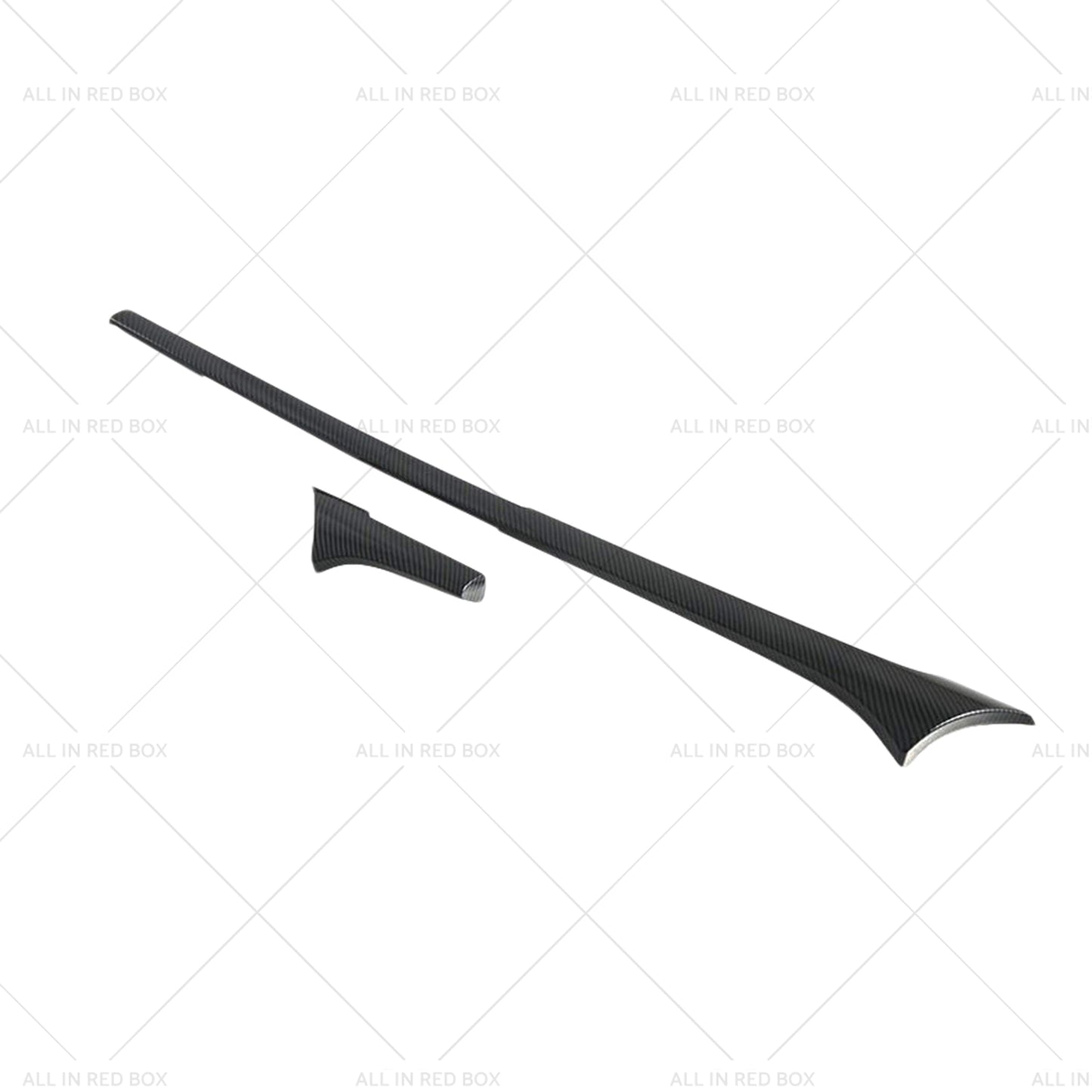 ABS Carbon Dashboard Strip Cover Trim Suitable For Toyota Hilux Revo 2015-2024