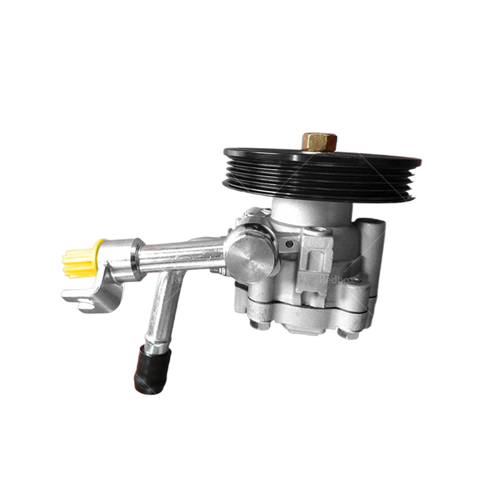 Power Steering Pump w or Pulley Fit For Nissan Navara D40 2. 5 4cyl Diesel 2005-2015