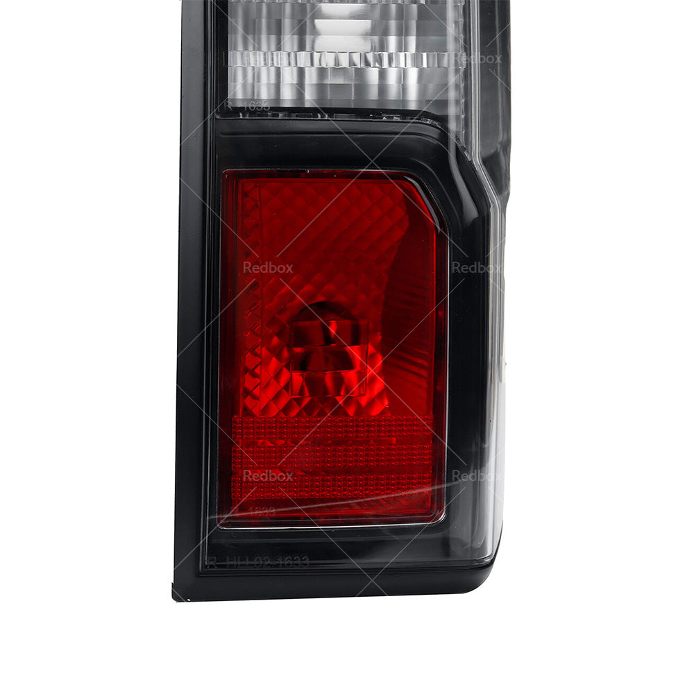 Pair Black Rear Lamp Tail Light Fit for Nissan Patrol GU Y61 Wagon 2004-2013