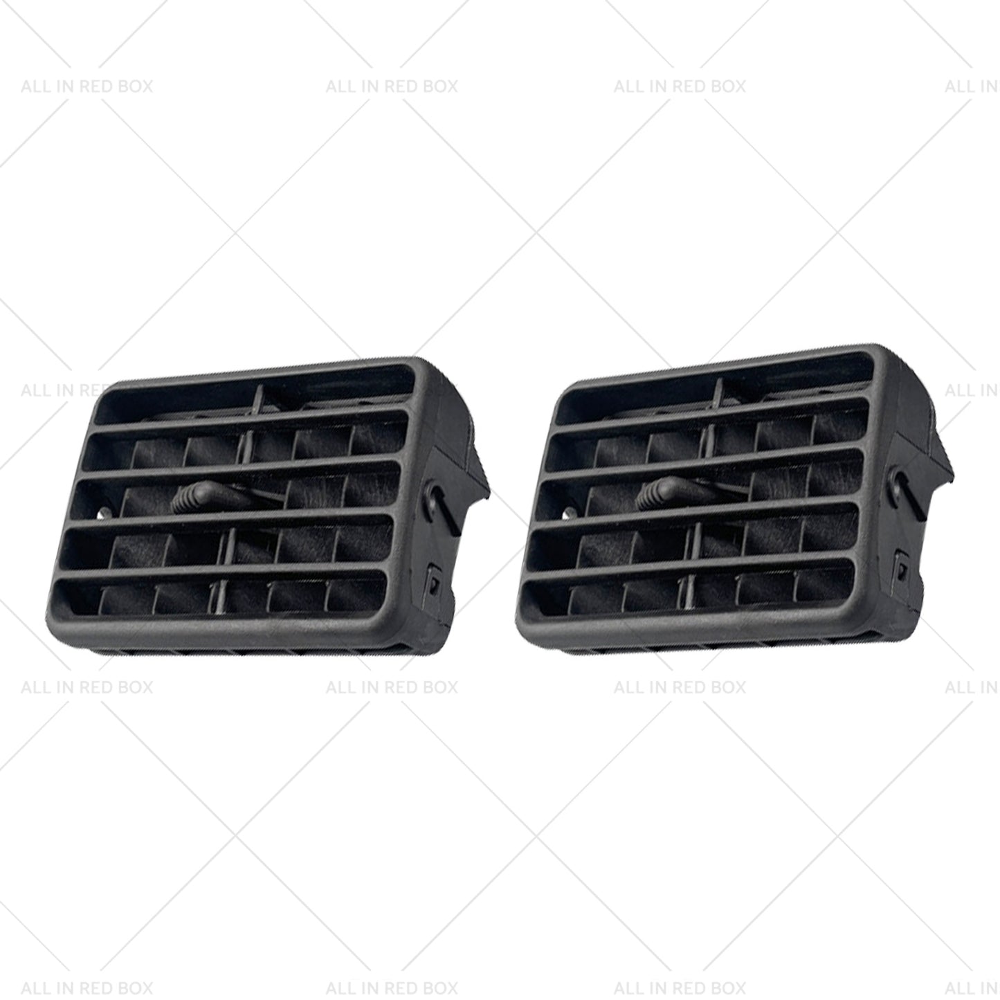 {{ 2pc Black Front Center Middle Air Vent Suitable For Toyota Hilux LN145 1997-2004 }} - Buy Car Parts Online at {{ Kaka Auto Parts }}.