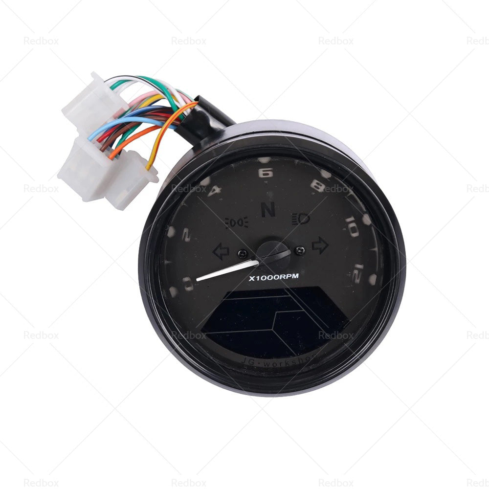 {{ Universal Digital Motorcycle Odometer Speedometer Tachometer Gauge LCD Backlight }} - Buy Car Parts Online at {{ Kaka Auto Parts }}.