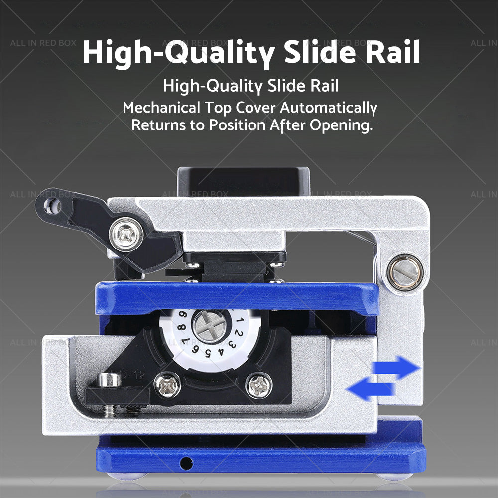{{ Optical Fiber Cleaver Cutting Tools Collection Box Fiber Cutter NBN Tools }} - Buy Car Parts Online at {{ Kaka Auto Parts }}.