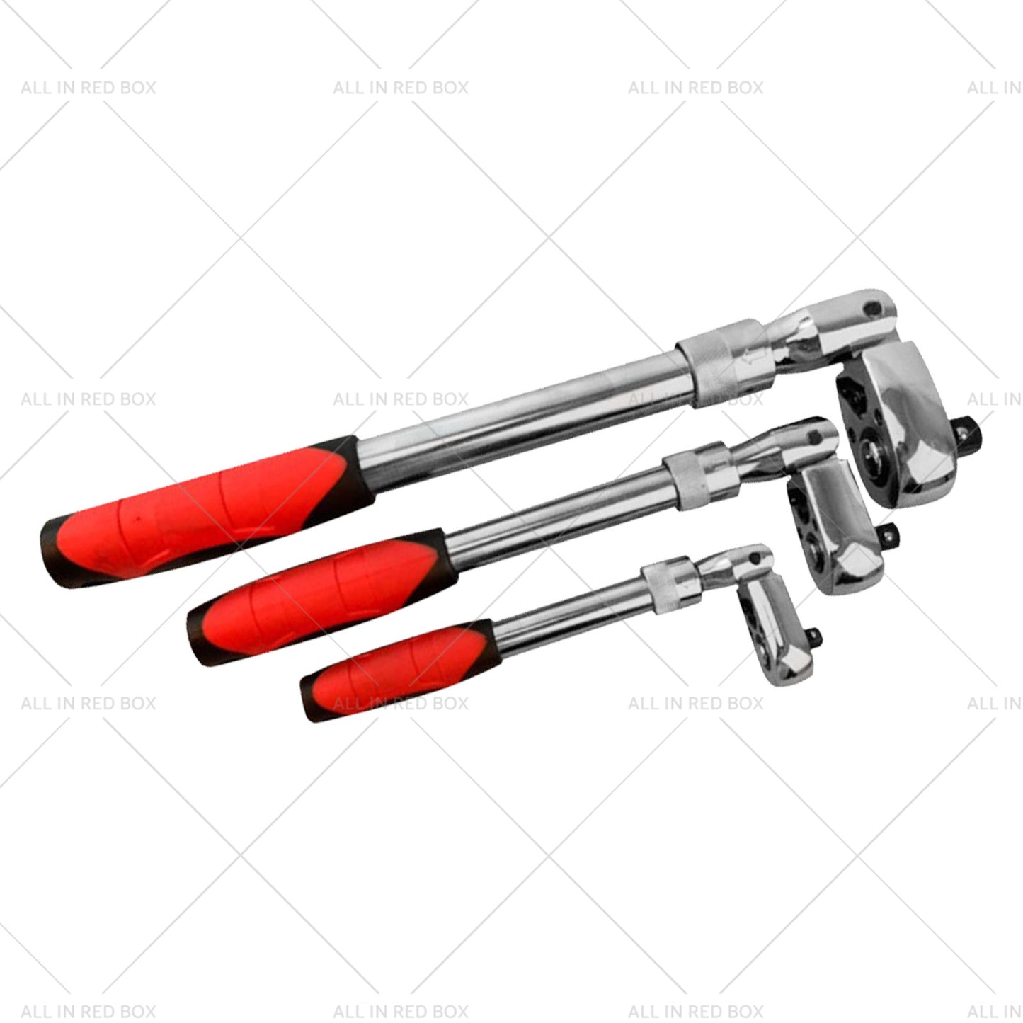 {{ 3x Ratchet Wrench Socket Set 1 4inch 3 8inch 1 2inch Handle Drive 72 Teeth Quick Release }} - Buy Car Parts Online at {{ Kaka Auto Parts }}.