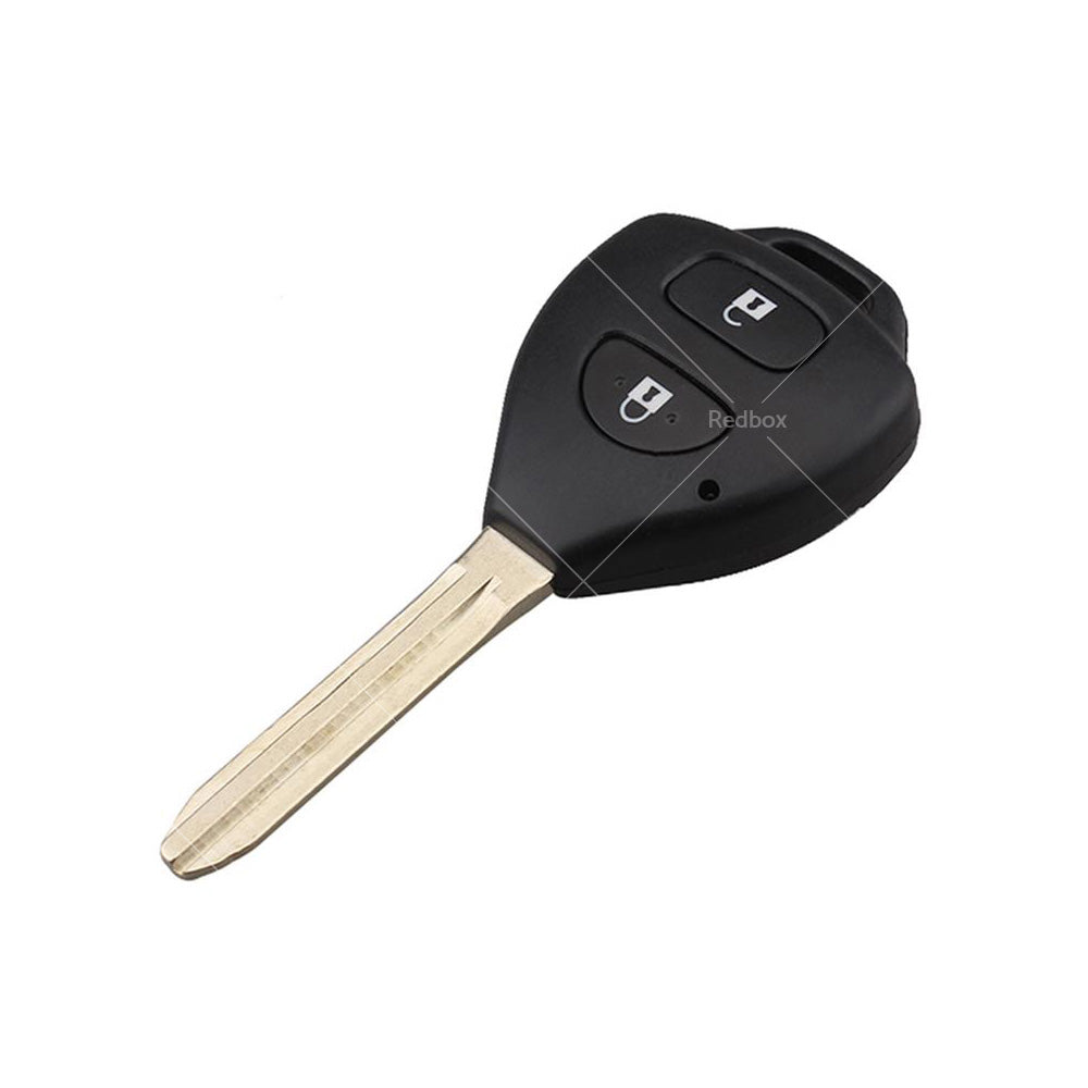 Complete Remote Car Key Suitable For Toyota Hilux or Yaris 2005-2009 4D-67
