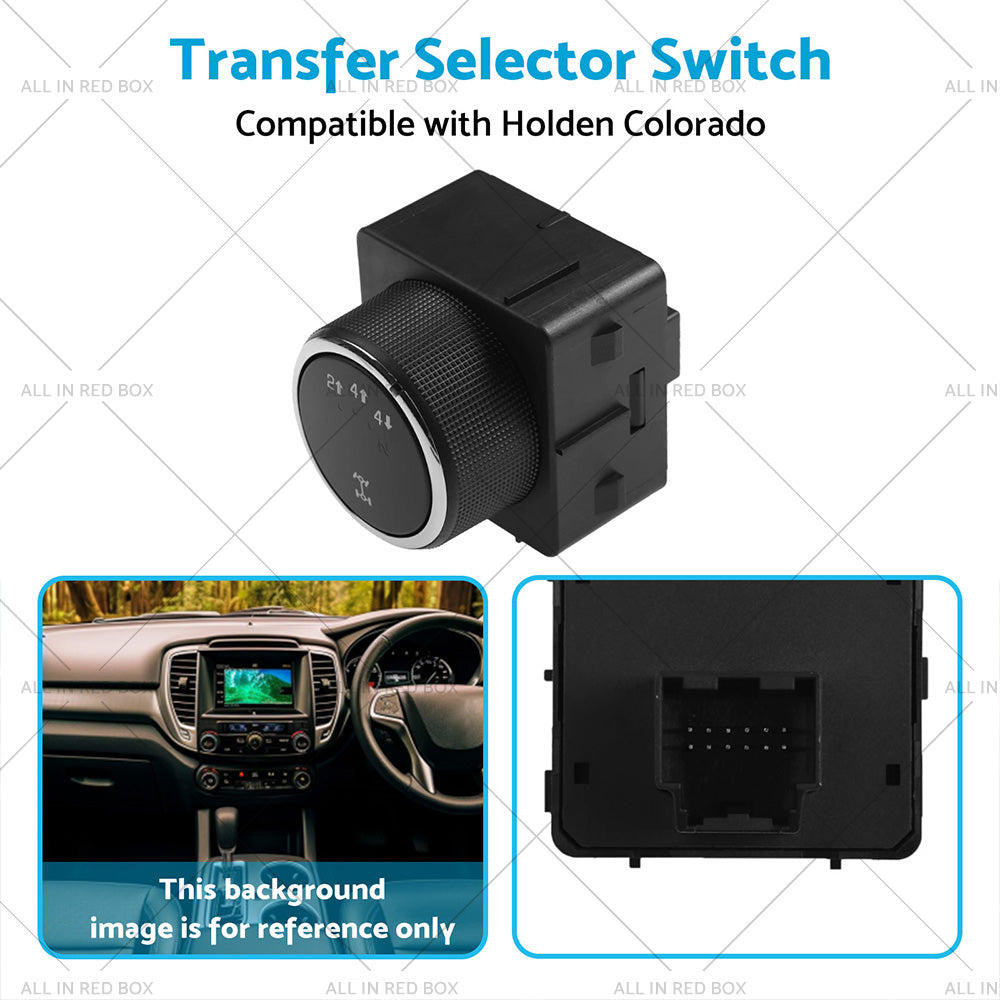 {{ Suitable For Holden Transfer Selector Switch Suits Holden RG Colorado 2012-2016 }} - Buy Car Parts Online at {{ Kaka Auto Parts }}.