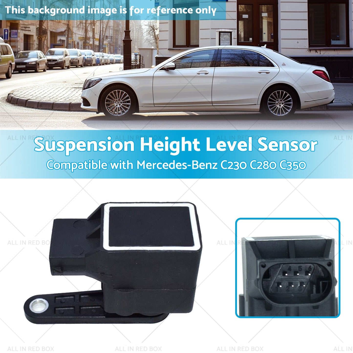 {{ Suspension Height Level Sensor Suitable for Mercedes-Benz 00-12 C230 C280 C350 }} - Buy Car Parts Online at {{ Kaka Auto Parts }}.