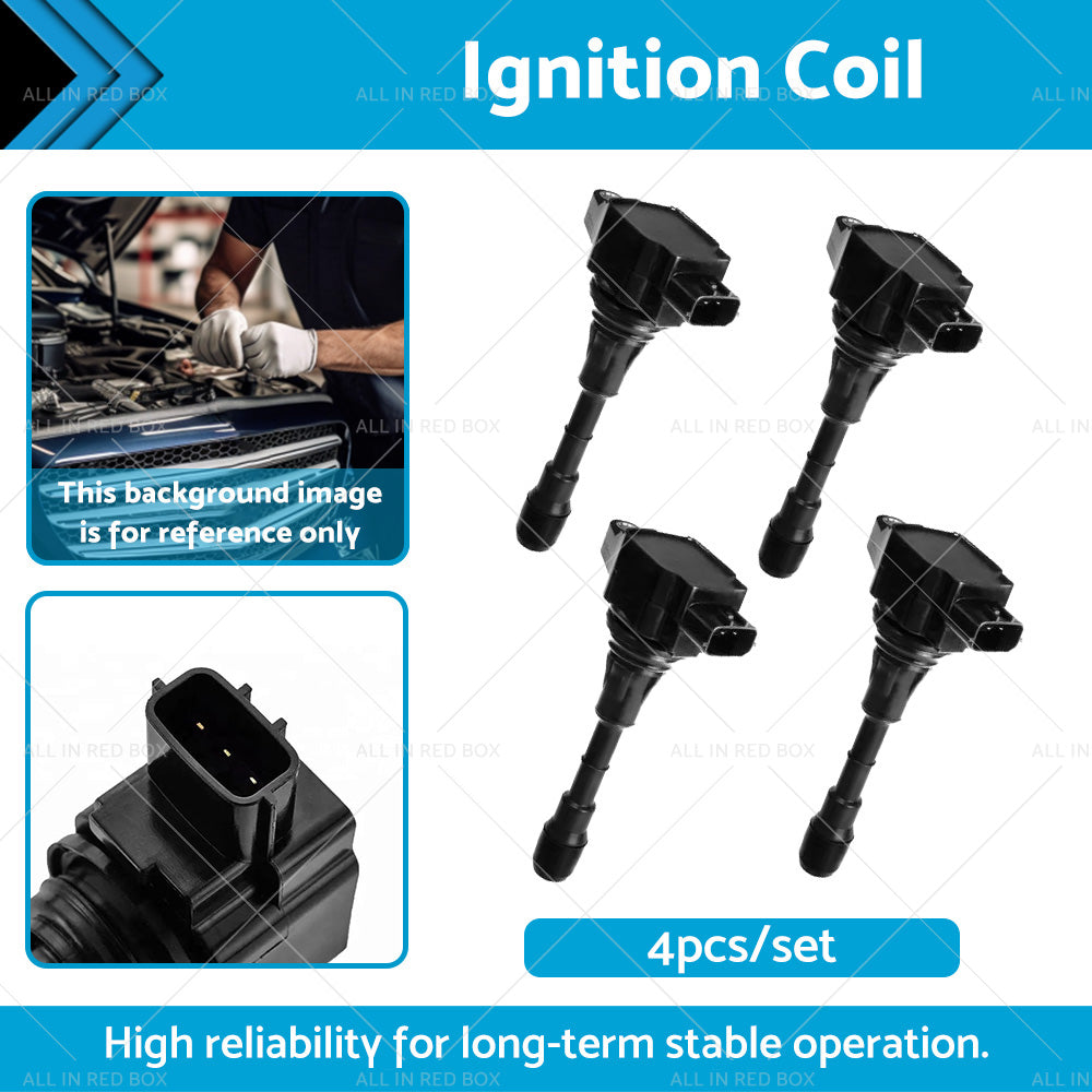 4x Ignition Coils Suitable For Mazda 2 DY Hatchback 1. 5L ZY-VE 2003-2009 U5143