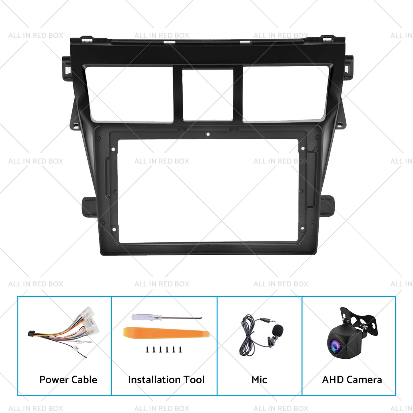 {{ Android 13 Car Radio Wifi Stereo CarPlay Suitable for Toyota VIOS Yaris 07-12 }} - Buy Car Parts Online at {{ Kaka Auto Parts }}.