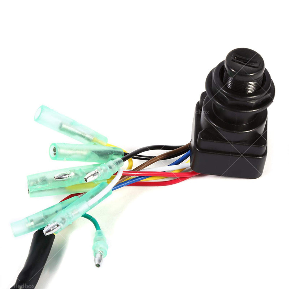 {{ Ignition Switch Key Assy For Yamaha Outboard Motor Control Box 703-82510-43-00 G }} - Buy Car Parts Online at {{ Kaka Auto Parts }}.