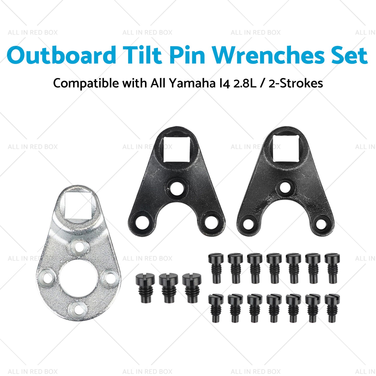 {{ Outboard Trim Tilt Pin Wrench Hardware Replacement Suitable for Seastar Yamaha }} - Buy Car Parts Online at {{ Kaka Auto Parts }}.