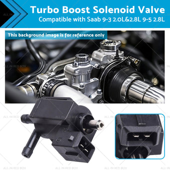 compare product Turbo Boost Solenoid Valve Suitable for Saab 9-3 2. 0L and 2. 8L 9-5 2. 8L 728311040