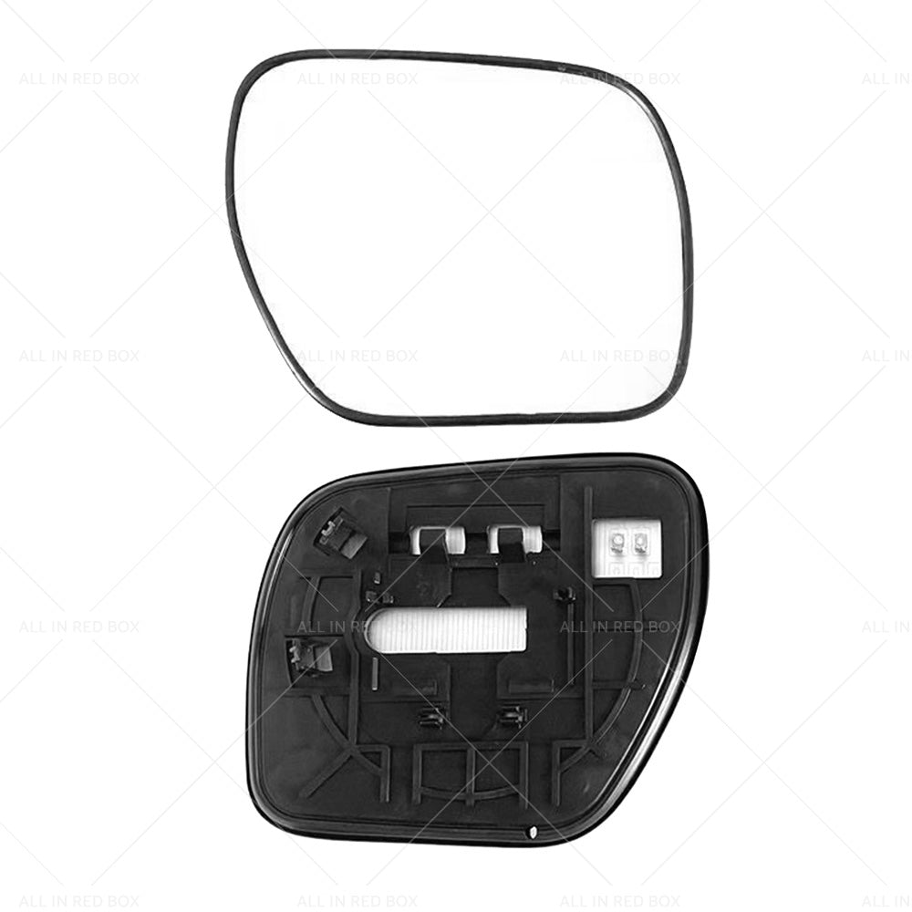 {{ Right side mirror glass Suitable for Mitsubishi Pajero NS-NX Convex Heated bas }} - Buy Car Parts Online at {{ Kaka Auto Parts }}.