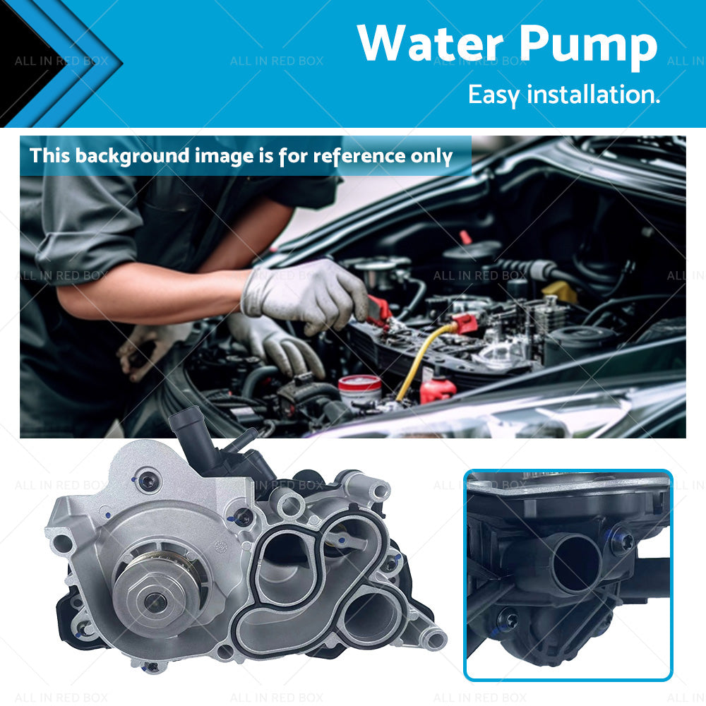{{ Water Pump Suitable For VW Golf MK7 Tiguan Caddy 1. 4L Turbo for Audi A3 Q2 Q3 }} - Buy Car Parts Online at {{ Kaka Auto Parts }}.