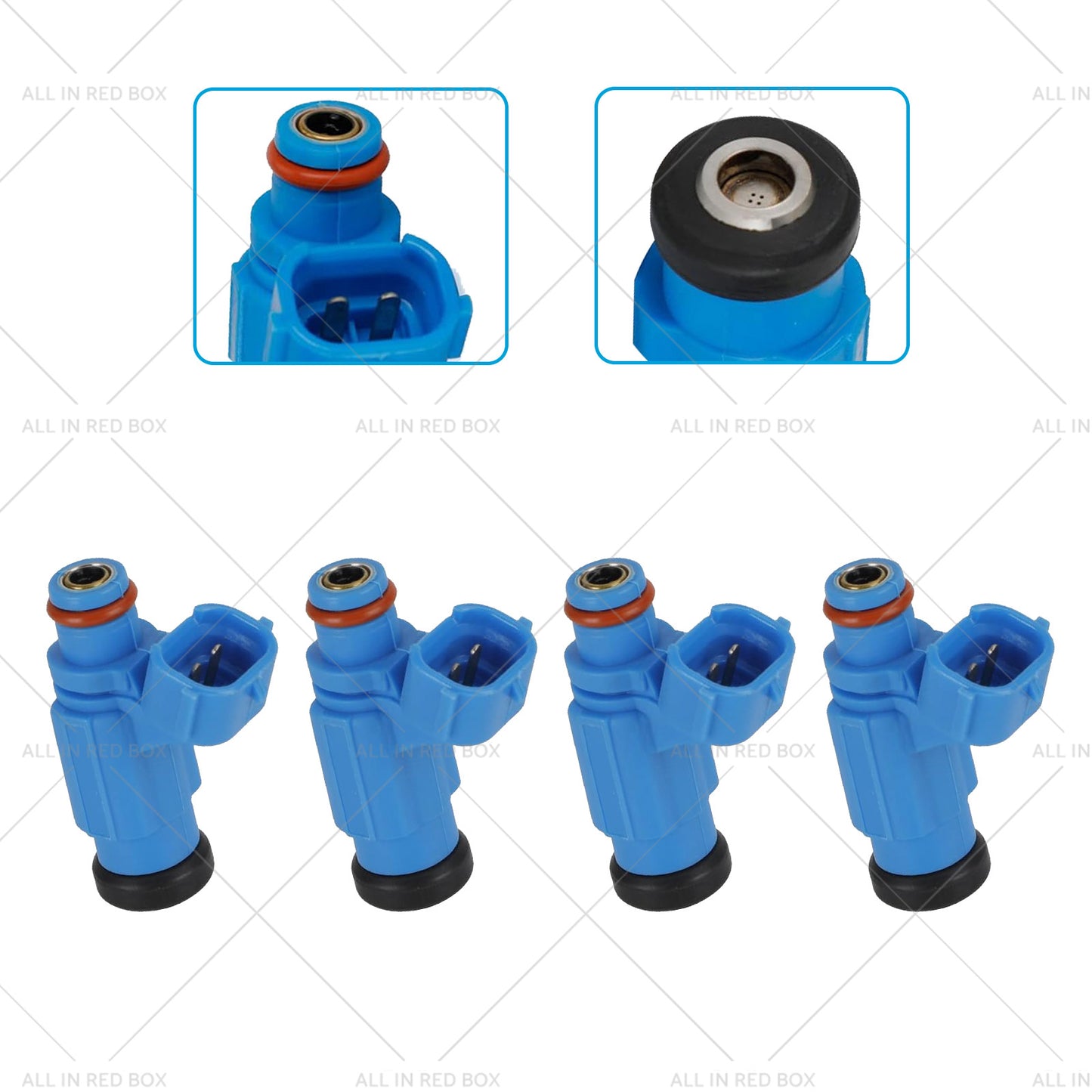 {{ 4PCS Fuel Injectors Suitable for STX 15F 2003-2007 Kawasaki STX 12F 2004-2016 }} - Buy Car Parts Online at {{ Kaka Auto Parts }}.