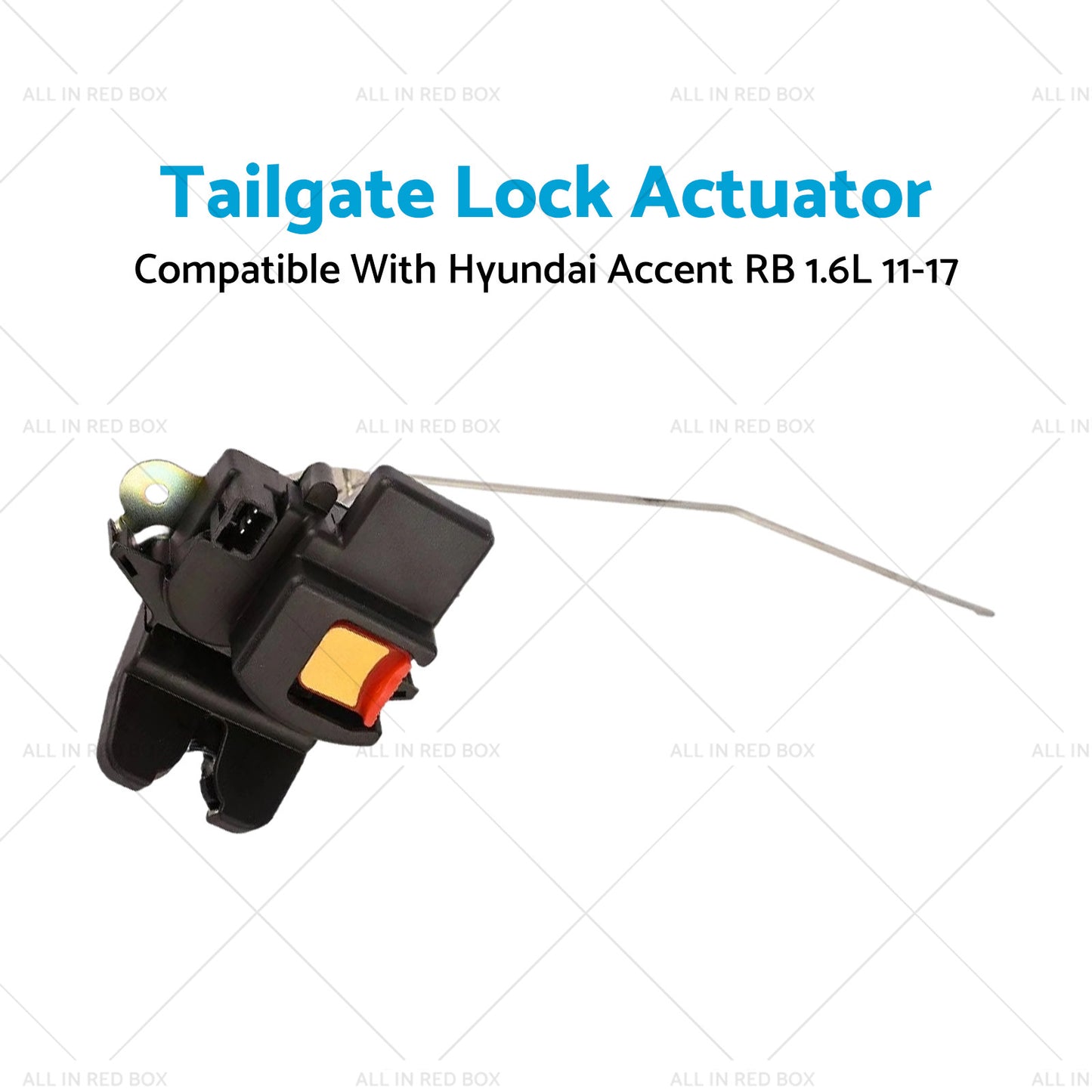 Tailgate Lock Actuator Suitable For Hyundai Accent RB Sedan 1.6 Petrol 2011-2017