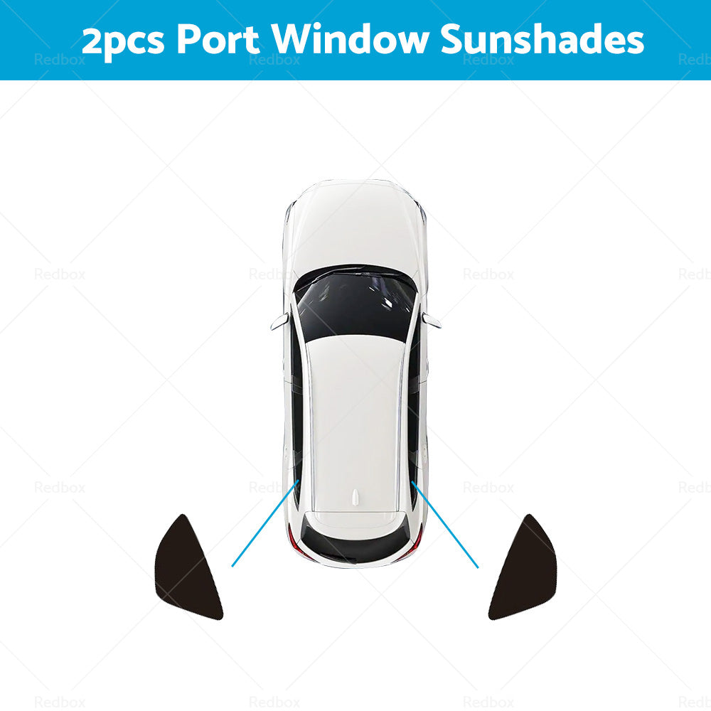 Magnetic Car Window Sun Blind Shade Mesh for Mazda CX-8 CX8 2018-2023 Sunshade
