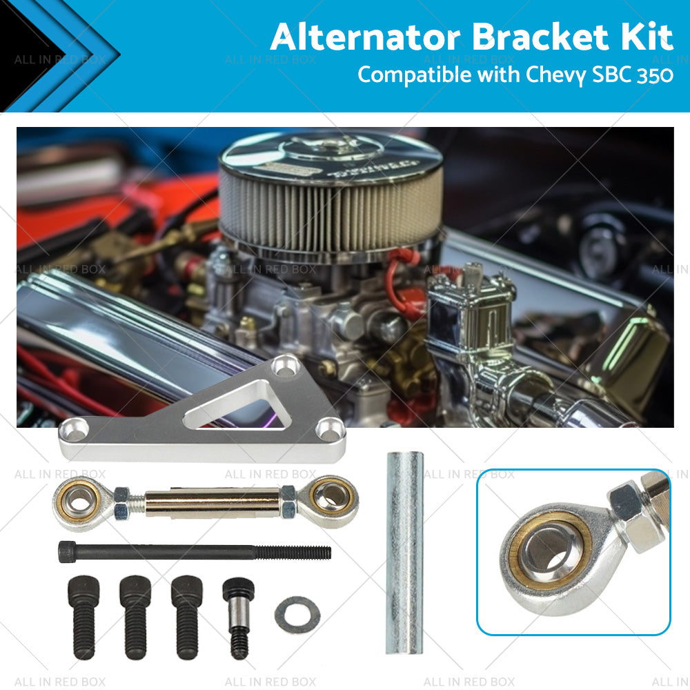 {{ Small Block Alternator bracket Long Water Pump Suitable for Chevy SBC LWP 350 }} - Buy Car Parts Online at {{ Kaka Auto Parts }}.