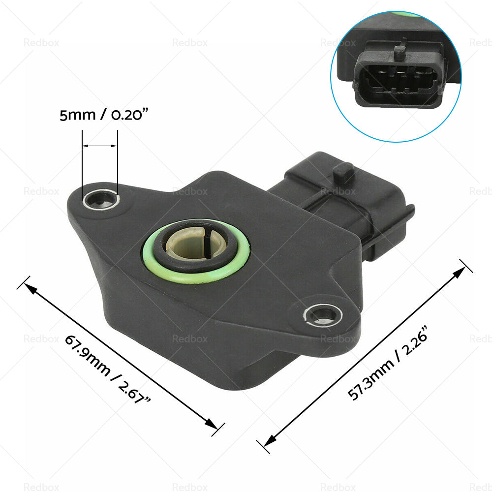 TPS Throttle Position Sensor 35170-22600 For Ford Falcon AU HYUNDAI Accent TP050