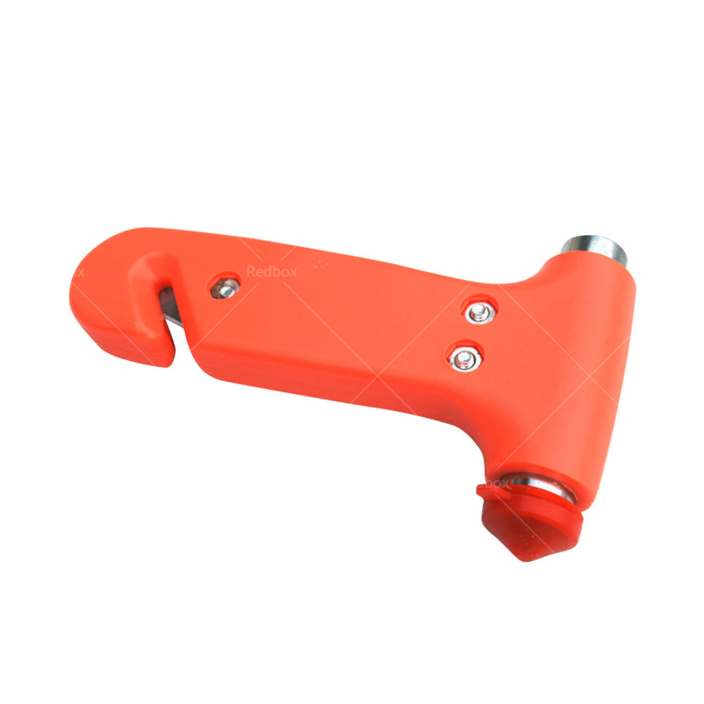 4x Emergency Safety Hammer Breaker Car Cutter Window Belt 2 in 1 Tool Bus Glass