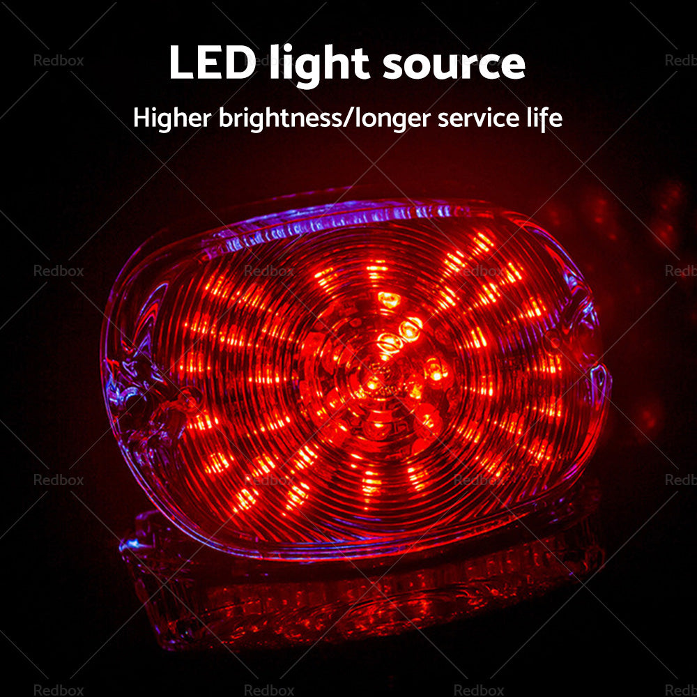 {{ LED Rear Tail Light Brake Smoke Suitable For Harley Touring Dyna Glide Softail }} - Buy Car Parts Online at {{ Kaka Auto Parts }}.