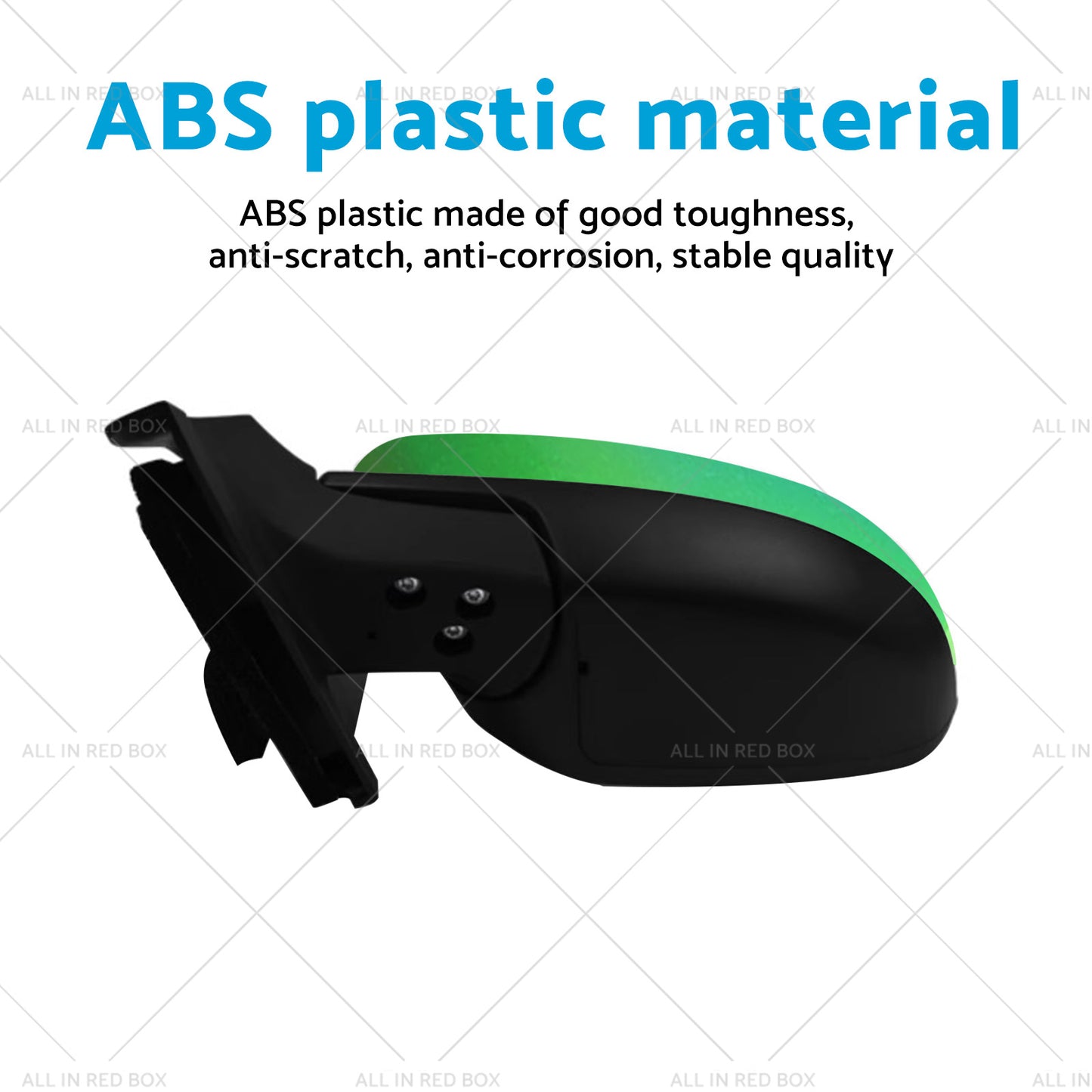 {{ Left Side Green Rearview Mirror Suitable for 2007-2014 Mazda 2 DE Genki NEO MAXX }} - Buy Car Parts Online at {{ Kaka Auto Parts }}.