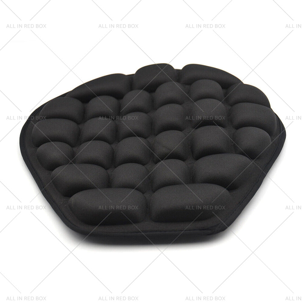 {{ 3D Motorcycle Comfort Gel Seat Cushion Universal Air Motorbike Pillow Pad Cover }} - Buy Car Parts Online at {{ Kaka Auto Parts }}.