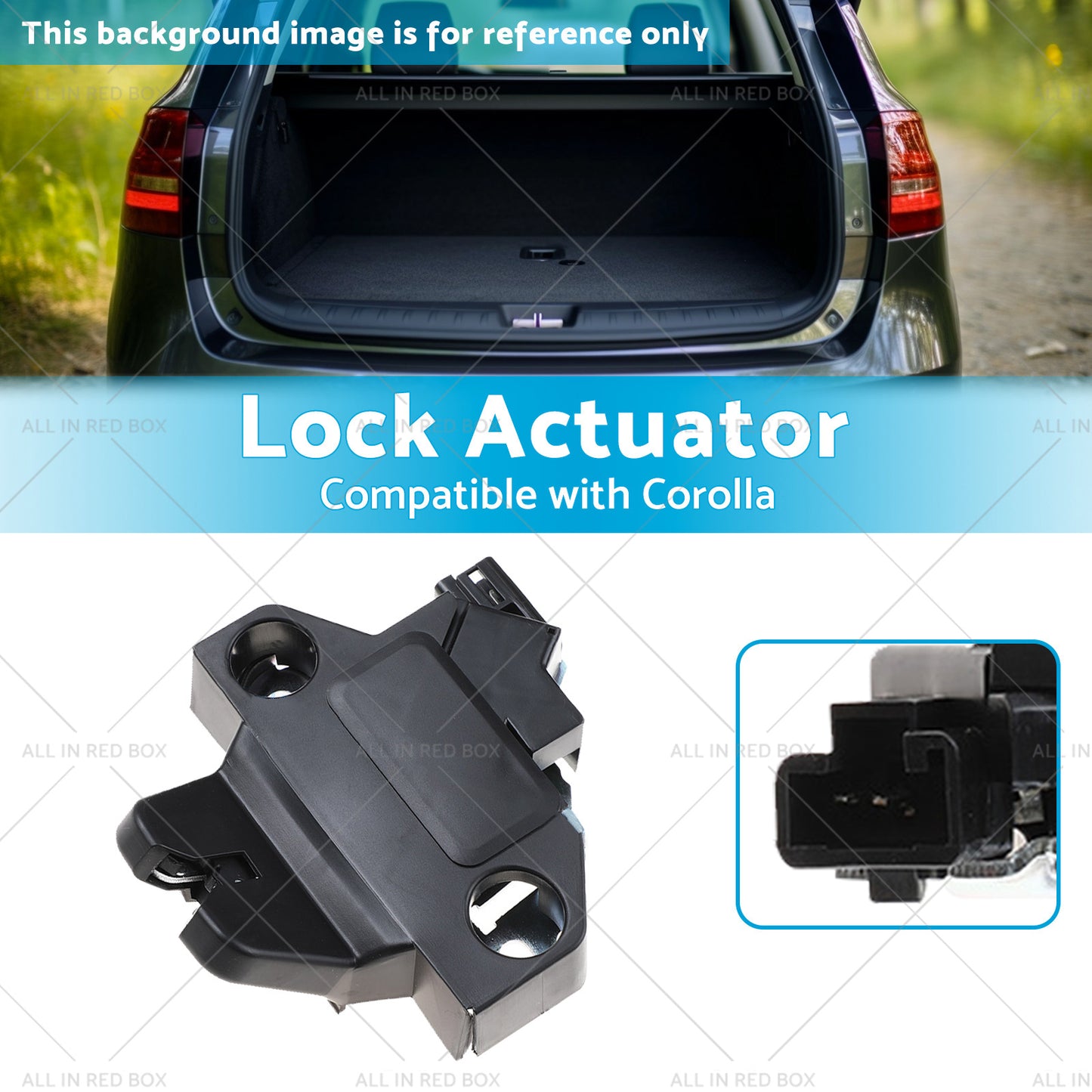 {{ Lock Actuator Suitable for 6461002110, 20254318, 64610-02110 Corolla 2007-2013 }} - Buy Car Parts Online at {{ Kaka Auto Parts }}.