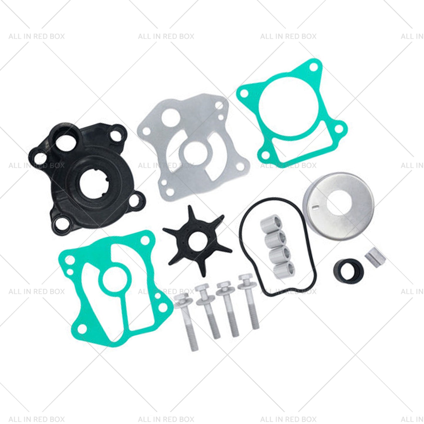 {{ Water Pump Impeller Repair Kit Suitable BF40A BF50A for Honda Outboard 40Hp 50Hp }} - Buy Car Parts Online at {{ Kaka Auto Parts }}.