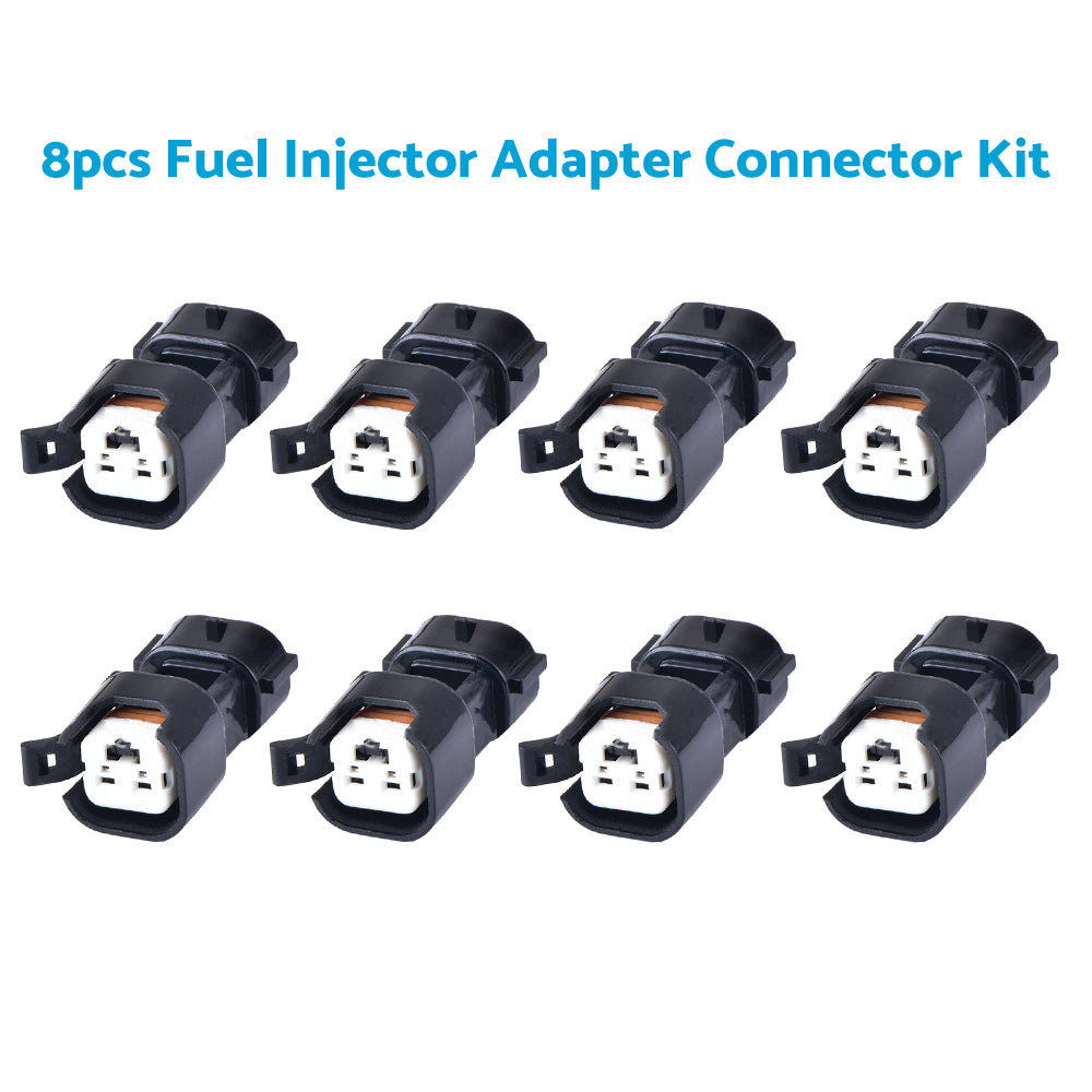 Fuel Injector Adapter Connector Suitable for USCAR EV1 to EV6 and EV14 LS1 LS2 LS3