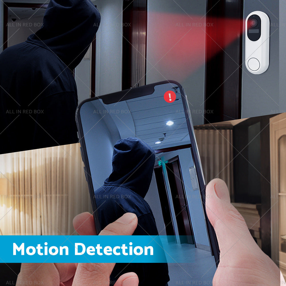1080P WIFI Doorbell 2. 4G and 5G Wireless Video Intercom Security Door Camera