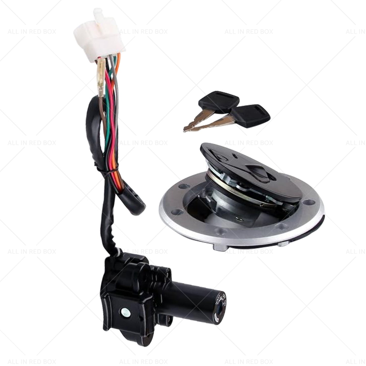 {{ For Kawasaki ZZR 400 600 ZXR 400 750 Ignition Switch Lock and Fuel Gas Cap Key Set }} - Buy Car Parts Online at {{ Kaka Auto Parts }}.