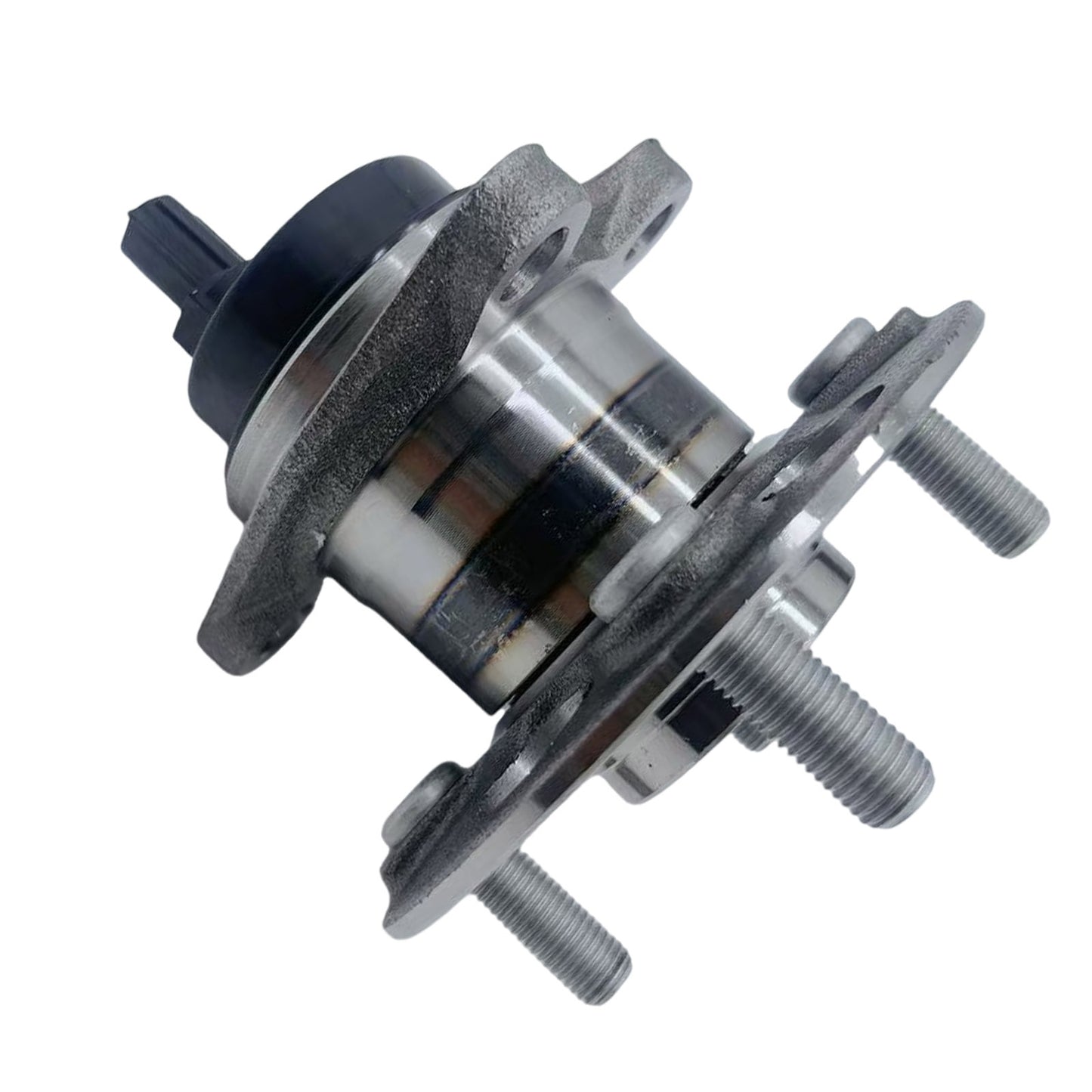 2X Rear Wheel Bearing Hub Suitable For Toyota Yaris NCP90 NCP130 ABS 2005-2017
