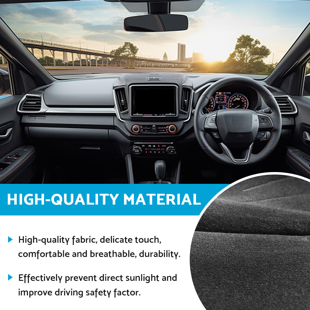 {{ Non-Slip Dash Mat Suitable For ISUZU D-MAX Centre Lid LS-M LS-U MY21 20-23 }} - Buy Car Parts Online at {{ Kaka Auto Parts }}.