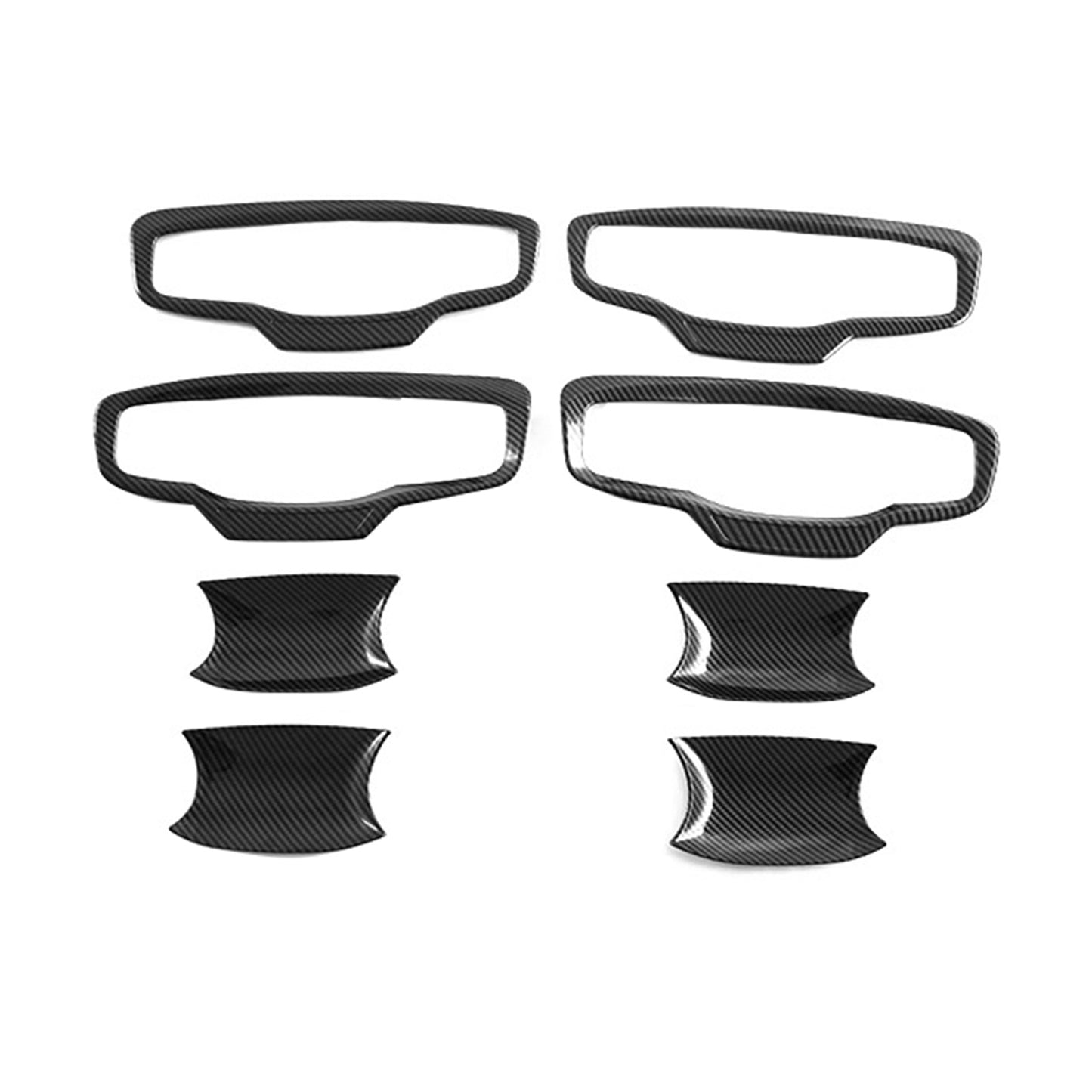 {{ Side Door Handle Covers & Handle Bowl Suitable For Mitsubishi Triton L200 23-25 }} - Buy Car Parts Online at {{ Kaka Auto Parts }}.