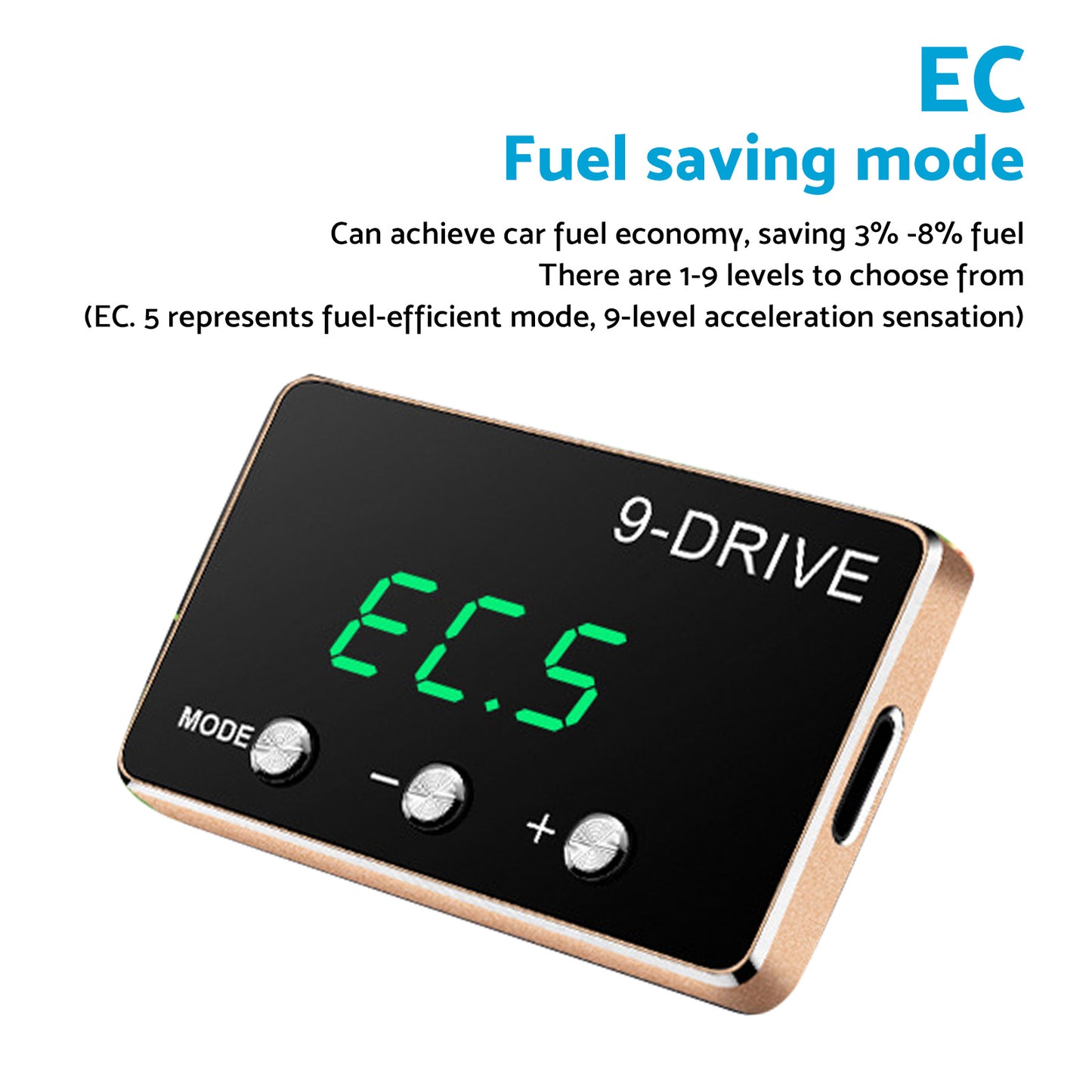 EVC Throttle Controller Kit Suitable For LDV T60 2017-On All Engines