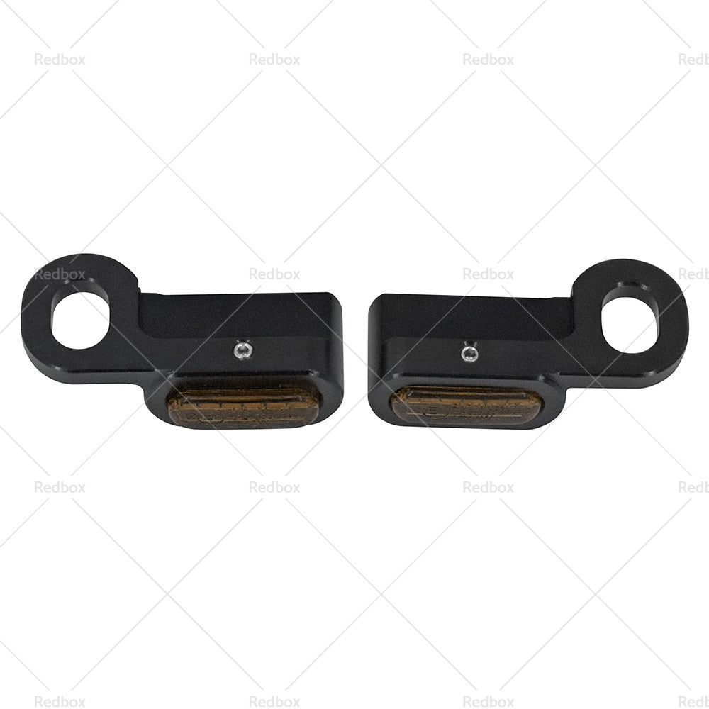 {{ LED Mini Turn Signal Light Suitable for Harley Dyna Indicator Blinker Lamp Smoke }} - Buy Car Parts Online at {{ Kaka Auto Parts }}.