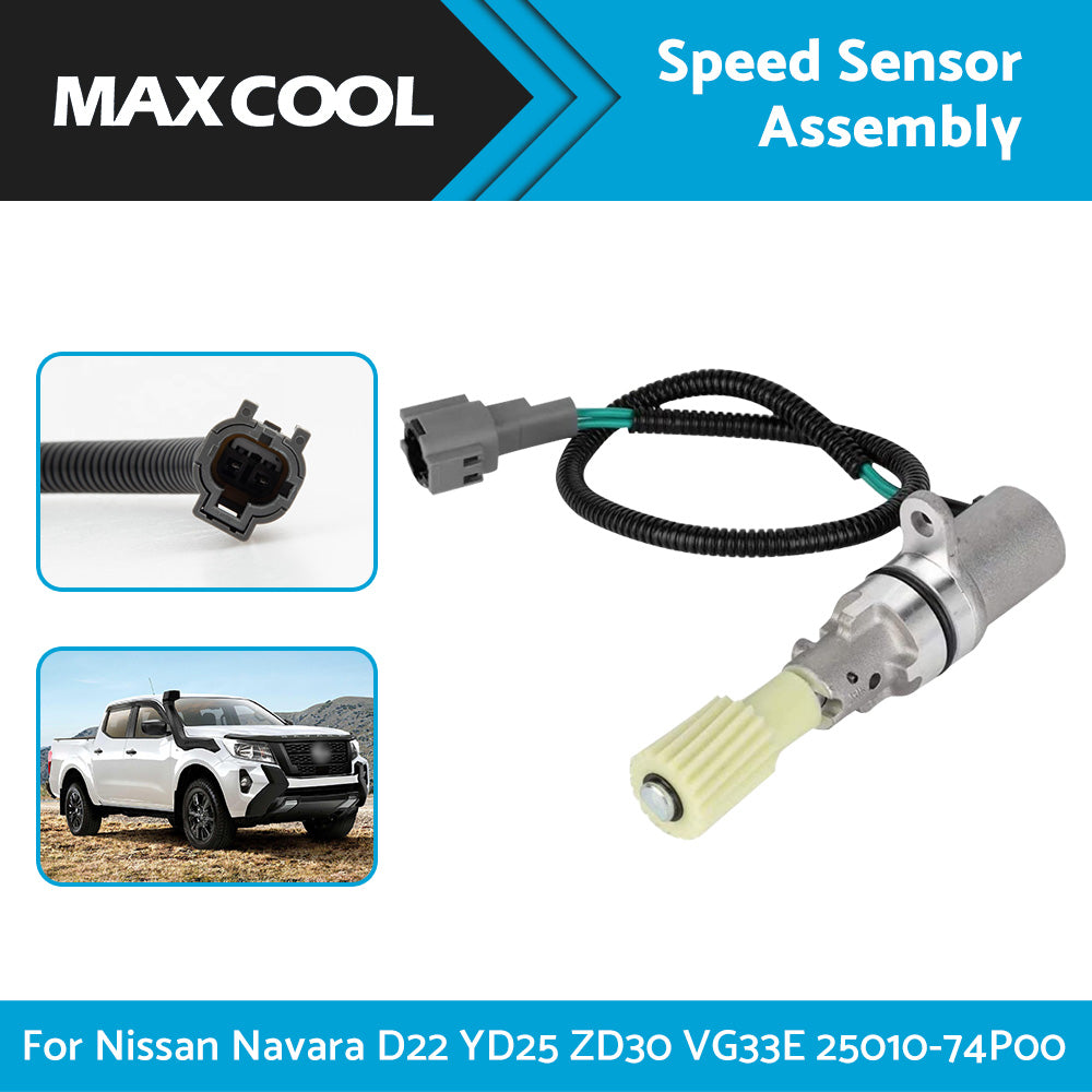 New Speedo Sensor Assembly Fits for Nissan Navara D22 YD25 ZD30 2501074P00